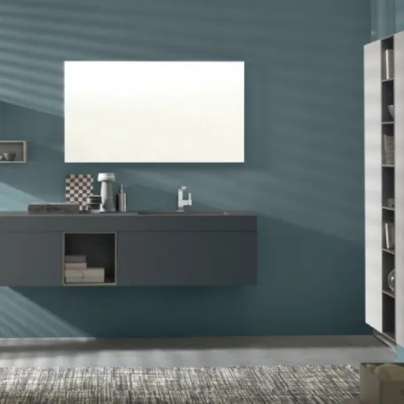 Mobile da Bagno M System C003 di Baxar