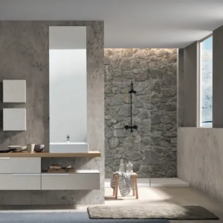 Mobile da Bagno M System C007 di Baxar