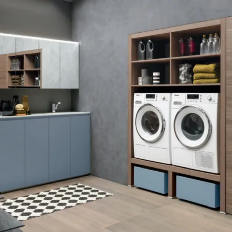 Mobile da Lavanderia Laundry System C4 di Baxar