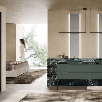 Mobile da Bagno M System 031 di Baxar