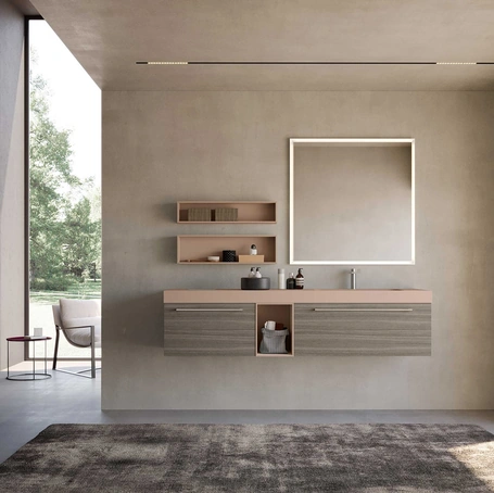 Mobile da Bagno M System 034 di Baxar