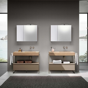 Mobile da Bagno M1 System 135 di Baxar