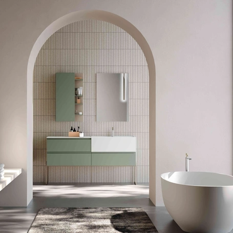 Mobile da Bagno sospeso M1 System 143 di Baxar