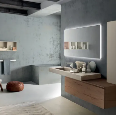 Mobile da Bagno M1 System C109 di Baxar