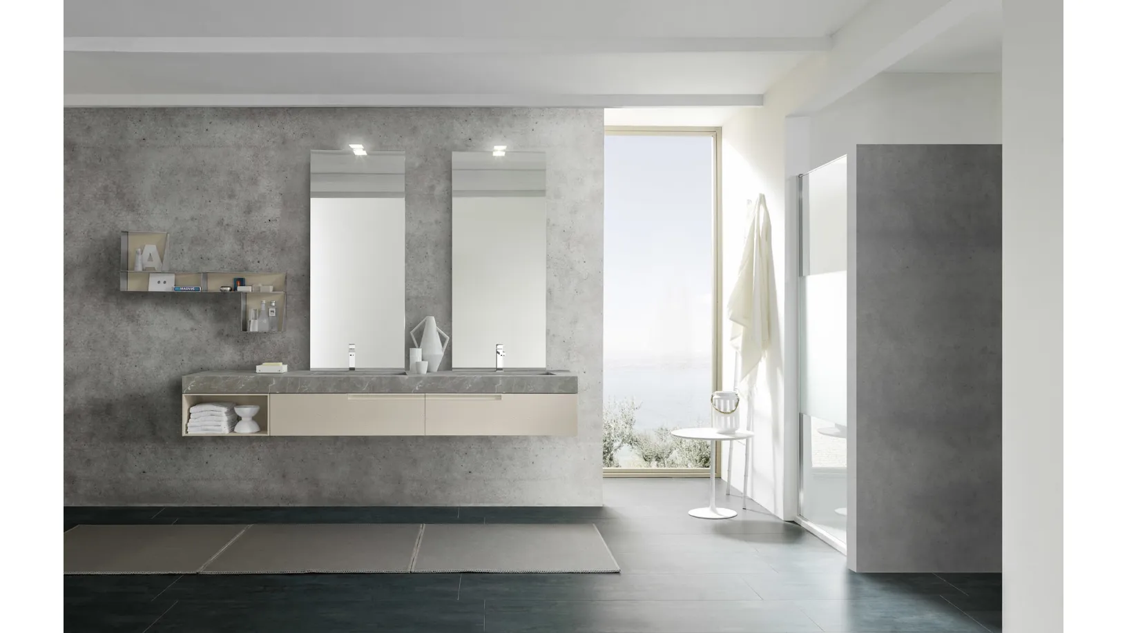 Mobile da Bagno M1 System C110 di Baxar