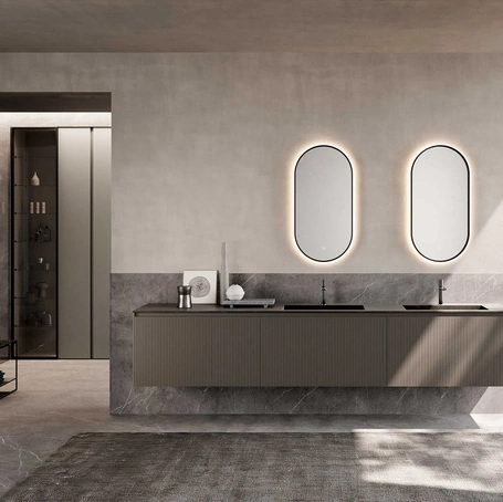 Mobile da Bagno sospeso M2 System 233 di Baxar