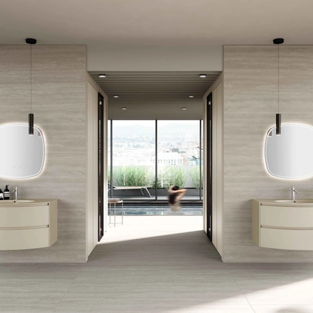 Mobile da Bagno sospeso M2 System 249 di Baxar