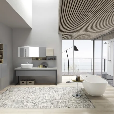 Mobile da Bagno M2 System C203 di Baxar