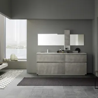 Mobile da Bagno M2 System C205 di Baxar