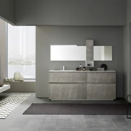 Mobile da Bagno M2 System C205 di Baxar