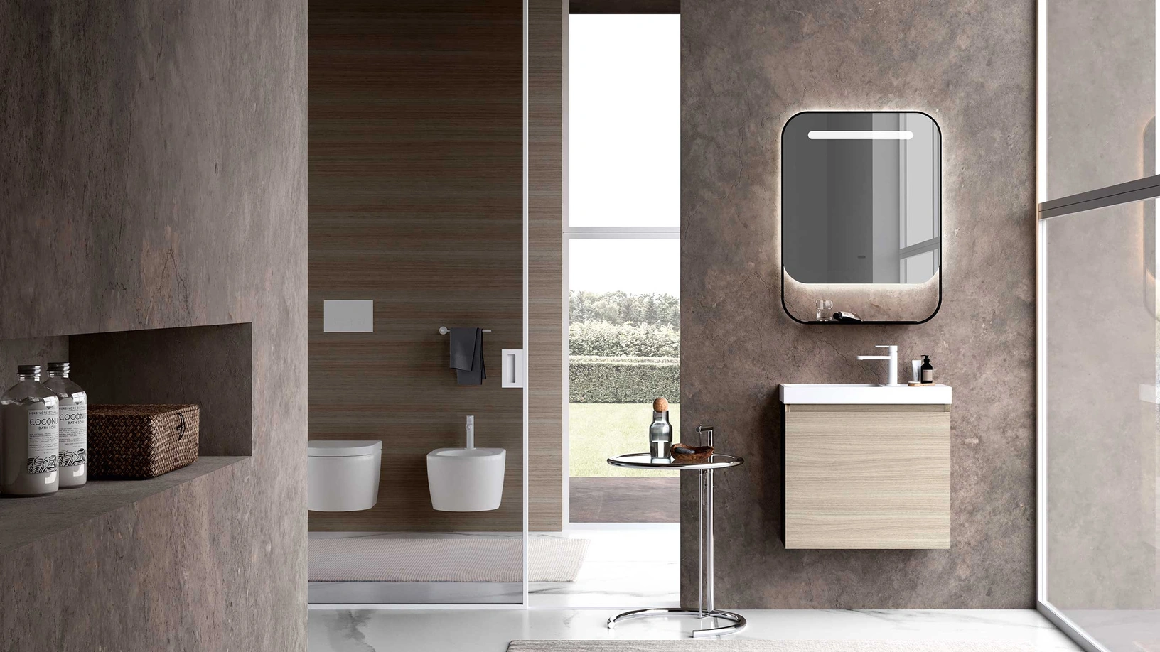 Mobile da Bagno sospeso M3 System 314 di Baxar