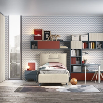 Cameretta Golf K123 di Colombini Casa