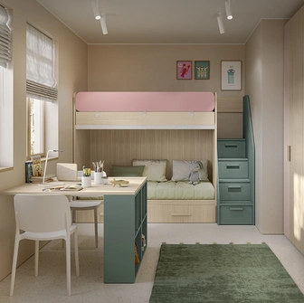 Cameretta Golf K129 di Colombini Casa