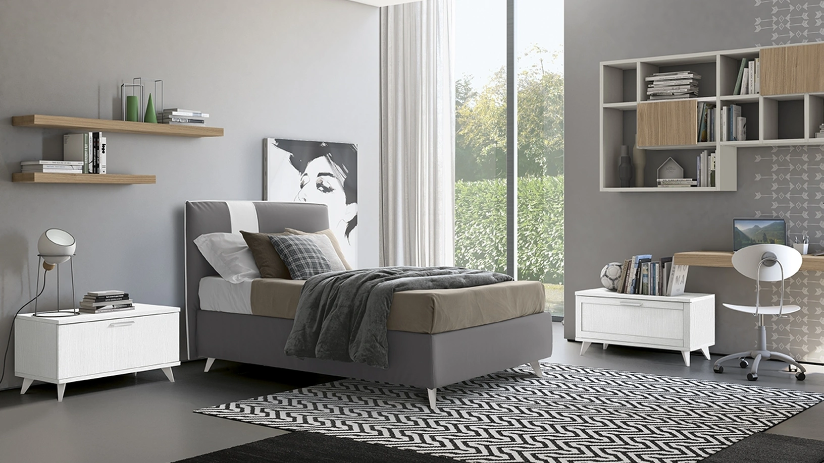 Cameretta Golf Y32 di Colombini Casa