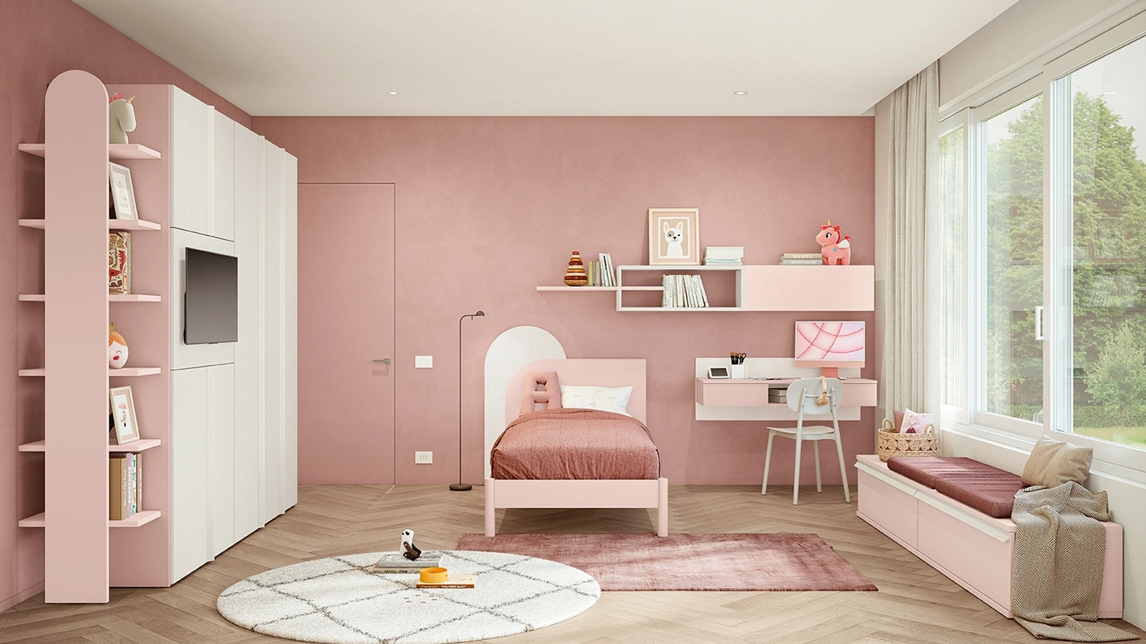 Cameretta Volo Kids C002 di Colombini Casa