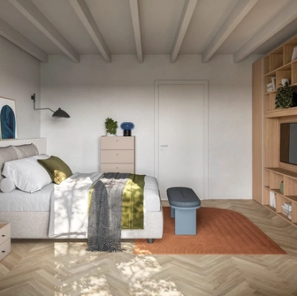 Gruppo Notte Brick di Colombini Casa