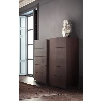 Cassettiera Tosca in legno di Pianca
