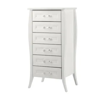 Cassettiera Arcadia Shabby di Colombini Casa