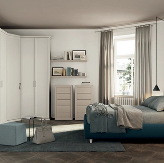 Gruppo Notte Arcadia Solid di Colombini Casa