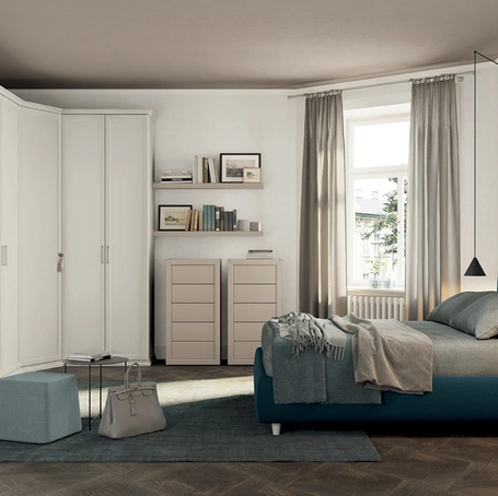 Gruppo Notte Arcadia Solid di Colombini Casa