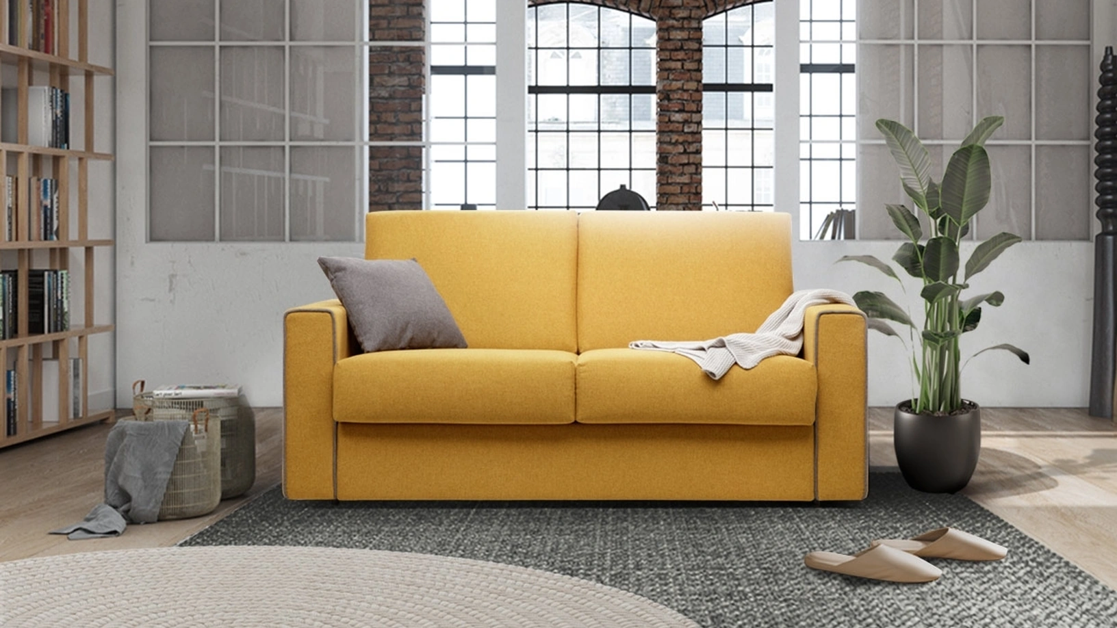 Divano Letto Brian Plus di Family Bedding