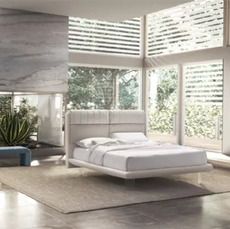 Letto matrimoniale Adele di Stilfar Italia