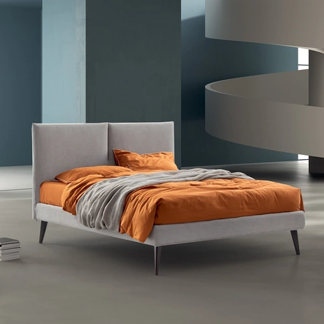 Letto in tessuto imbottito Alessia di Stilfar Italia