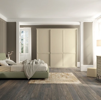 Letto Arcadia Adagio di Colombini Casa