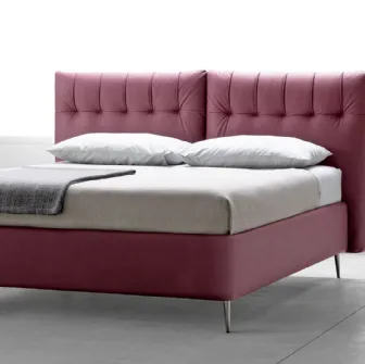 Letto in tessuto Avalon di Stilfar Italia