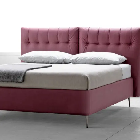 Letto in tessuto Avalon di Stilfar Italia