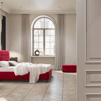 Letto classico Carlos 24 di Stilfar Italia