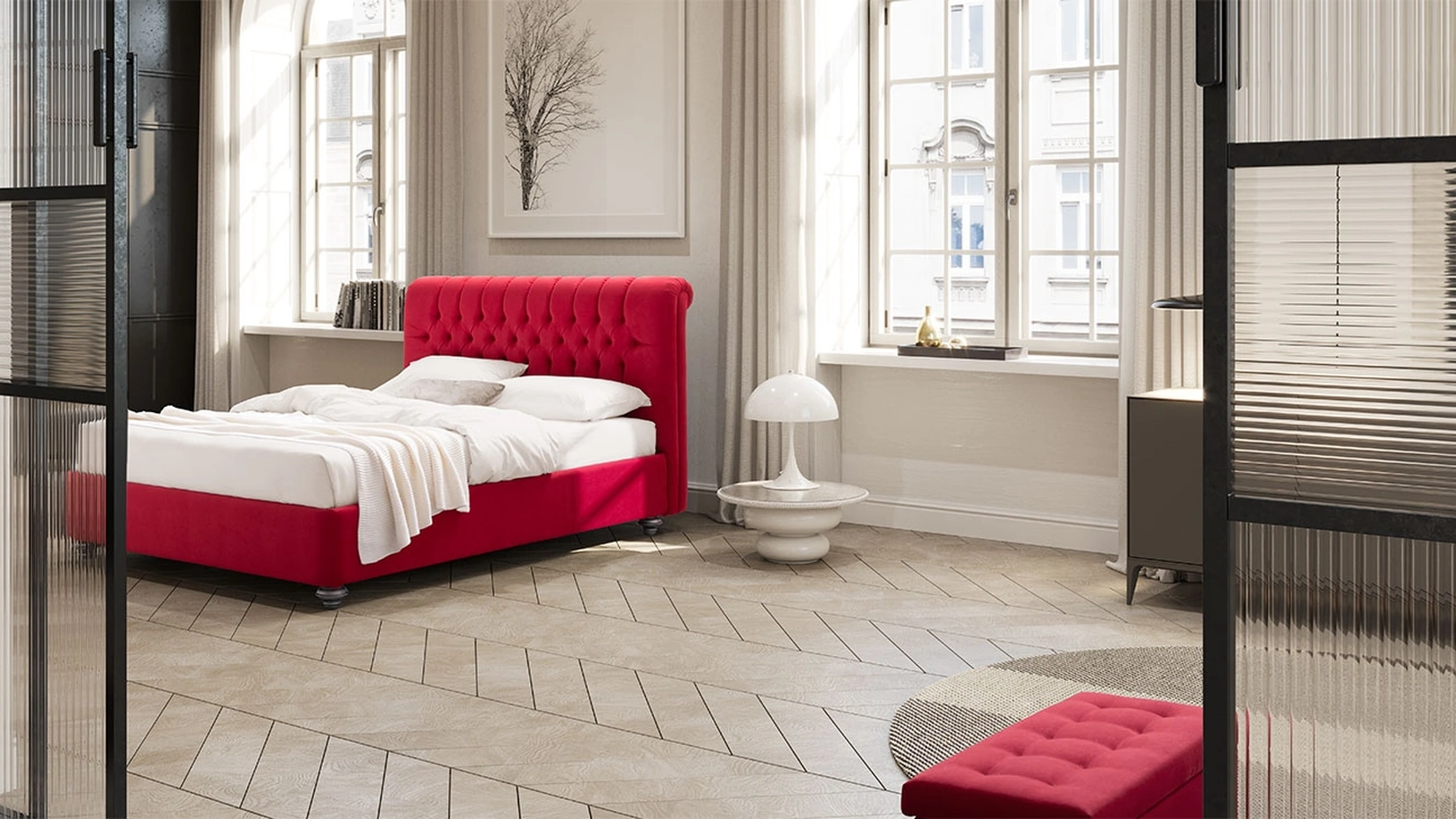 Letto classico Carlos 24 di Stilfar Italia