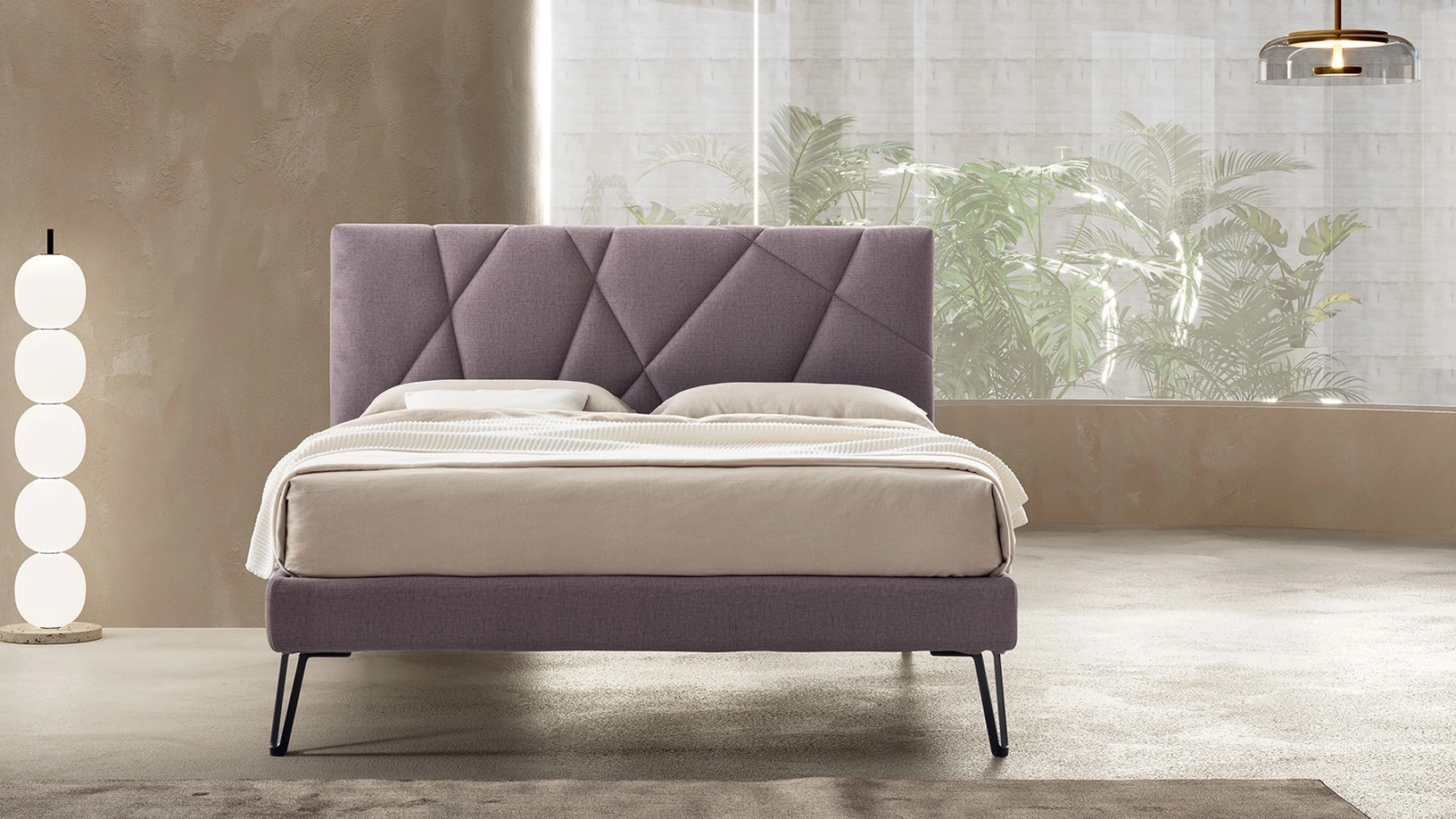 Letto matrimoniale Chiara di Stilfar Italia
