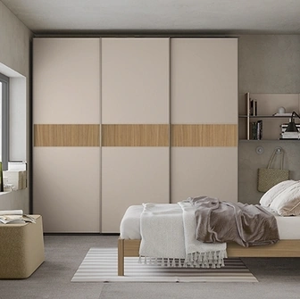 Letto con testiera Sector di Colombini Casa