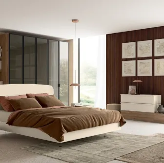 Letto Vitalyty Estel di Colombini Casa
