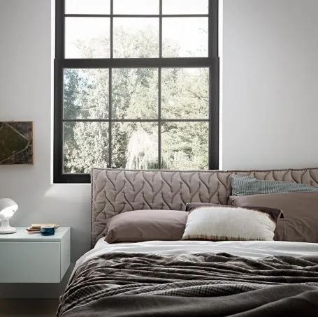 Letto Dress di Abitare Mobilstella