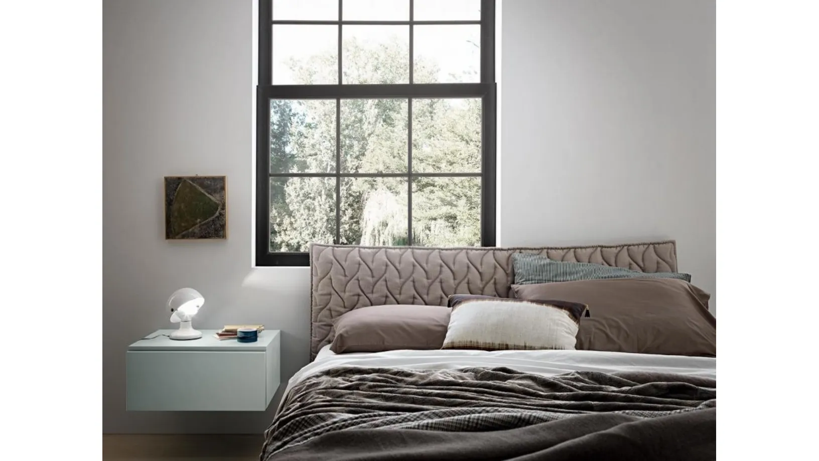 Letto Dress di Abitare Mobilstella