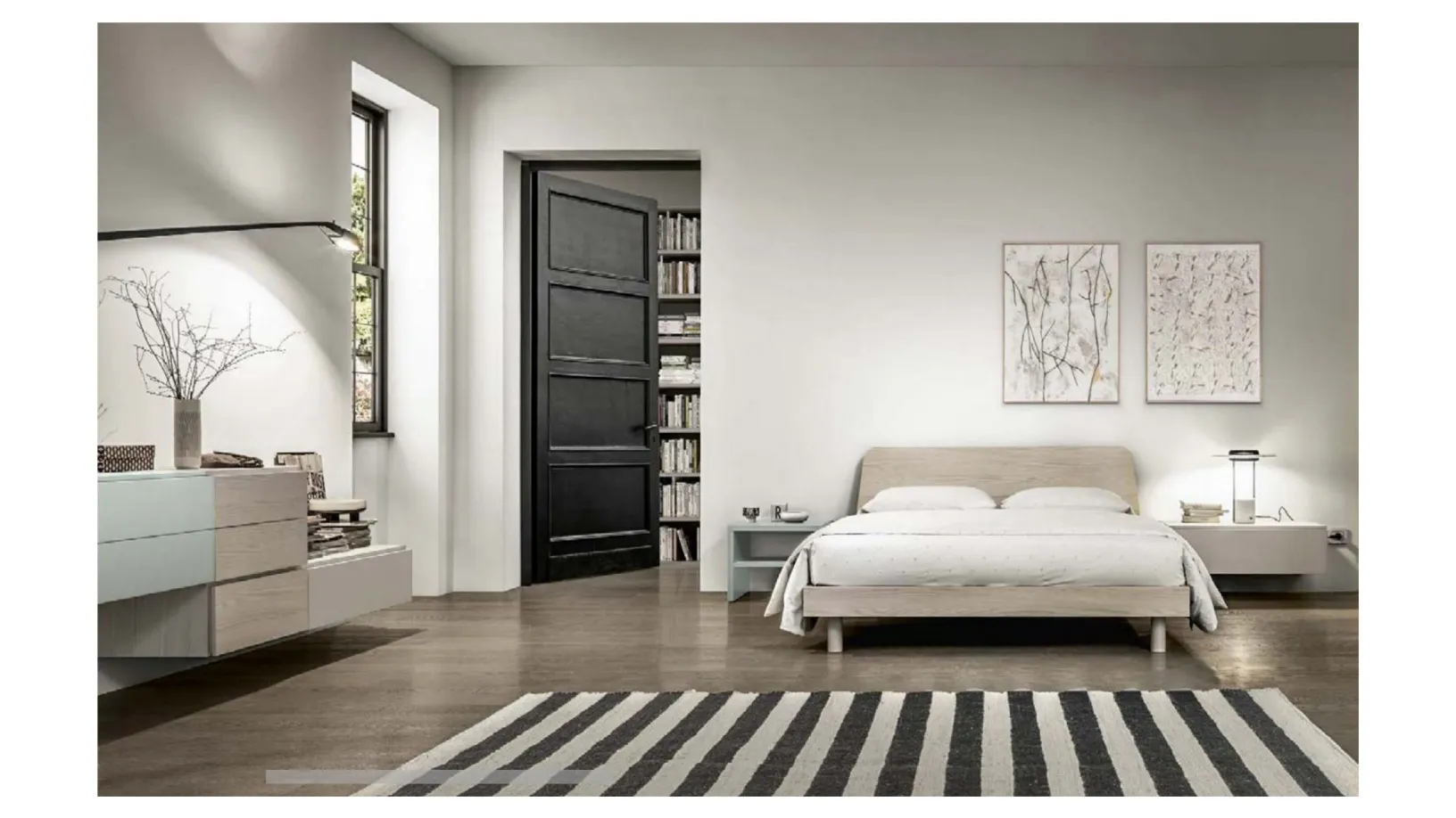 Letto Adam di Abitare Mobilstella