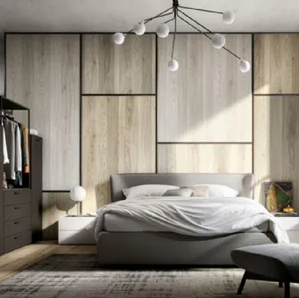 Letto GK5100 di Abitare Mobilstella