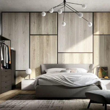 Letto GK5100 di Abitare Mobilstella
