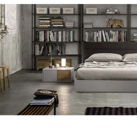Letto Gordon di Abitare Mobilstella