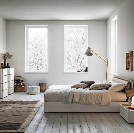 Letto Robin GK1035 di Abitare Mobilstella