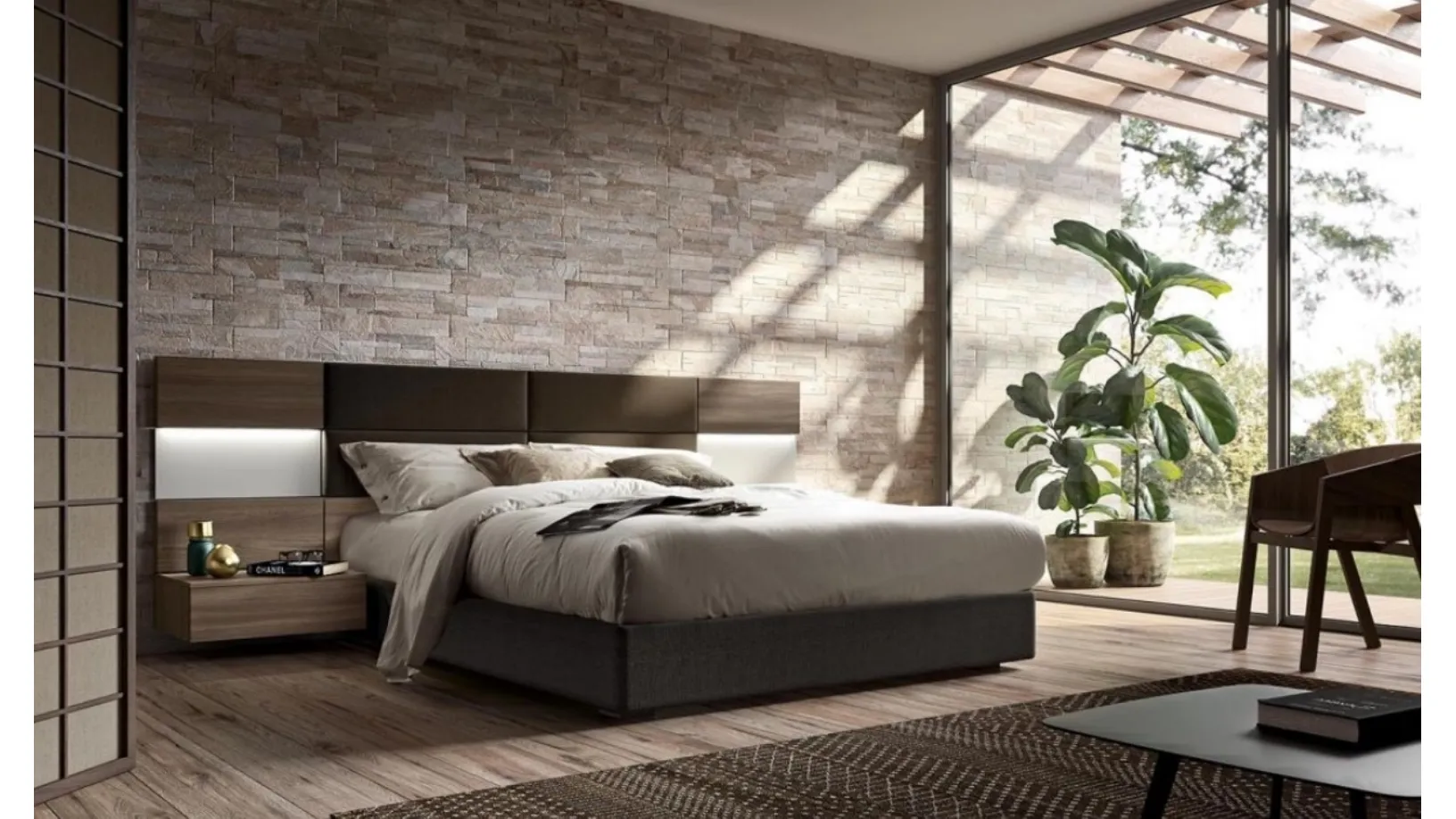 Letto Tetris GK9035 di Abitare Mobilstella