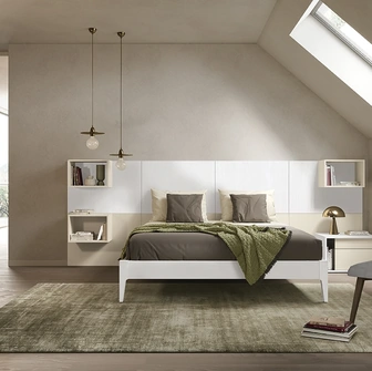 Letto Pepita di Colombini Casa