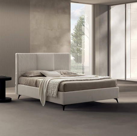 Letto in tessuto Silvia di Stilfar Italia