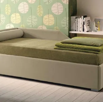 Sandy Dormeuse in tessuto imbottito di Stilfar Italia