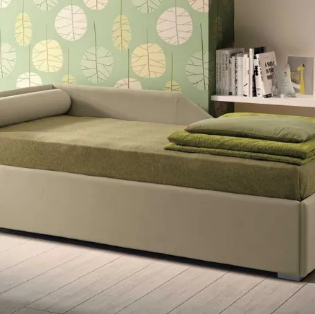 Sandy Dormeuse in tessuto imbottito di Stilfar Italia