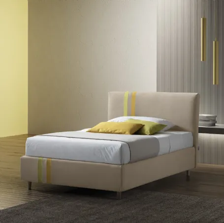 Letto singolo Fanny di Stilfar Italia