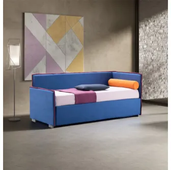 Letto singolo Tramonto con contenitore di Stilfar Italia