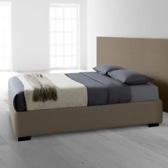 Letto Sommier 133 in tessuto con box contenitore di Stilfar Italia